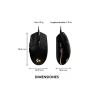 Mouse Gamer Logitech G203 Rgb Lighsync 6 Botones 8000 Dpi - Imagen 3