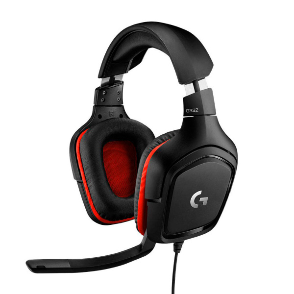 Audifono Diadema Gamer Logitech G332 Estereo Cable 3.5mm