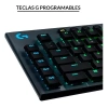 Logitech G915 Teclado Mecánico Gamer Inalámbrico Rgb Usb - Imagen 5