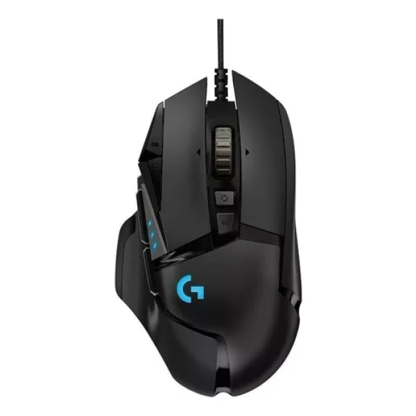 Logitech G502 Hero, Mouse Gamer Rgb / Programable / 25600dpi Color Negro - Imagen 6