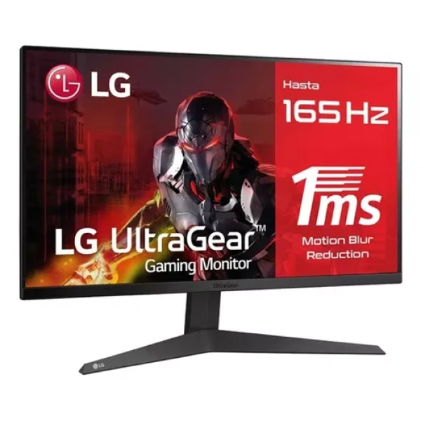 Monitor LG Gamer Ultragear Fhd 24 165 Hz 24gq50f-b + Mouse