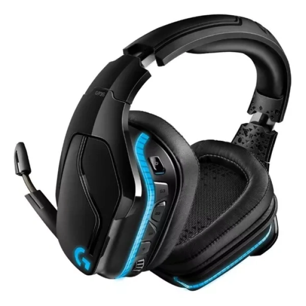 Logitech Diadema Gamer Inalámbrica G935 7.1 Rgb Micrófono