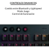 Logitech G915 Teclado Mecánico Gamer Inalámbrico Rgb Usb - Imagen 2