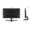 Monitor LG Gamer Ultragear Fhd 24 165 Hz 24gq50f-b + Mouse - Imagen 2