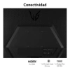 Monitor LG Gamer Ultragear Fhd 24 165 Hz 24gq50f-b + Mouse - Imagen 4