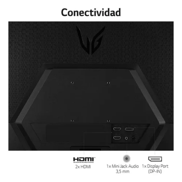 Monitor LG Gamer Ultragear Fhd 24 165 Hz 24gq50f-b + Mouse - Imagen 4