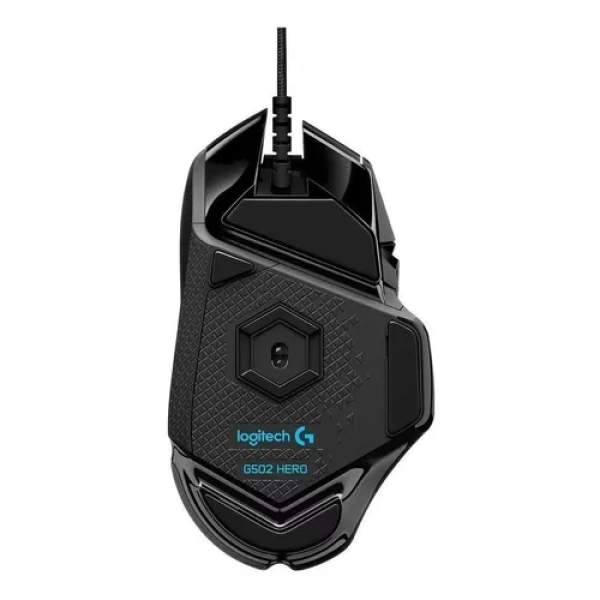 Logitech G502 Hero, Mouse Gamer Rgb / Programable / 25600dpi Color Negro - Imagen 3