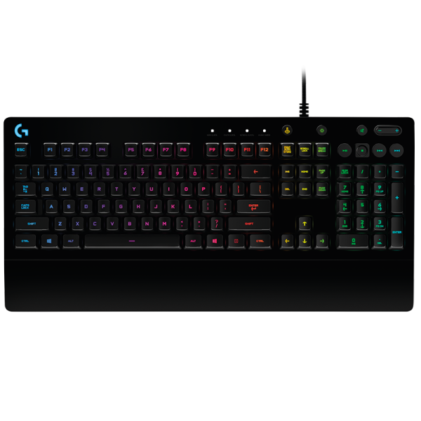 Teclado Gamer Logitech G213 PRODIGY RGB (Inglés)