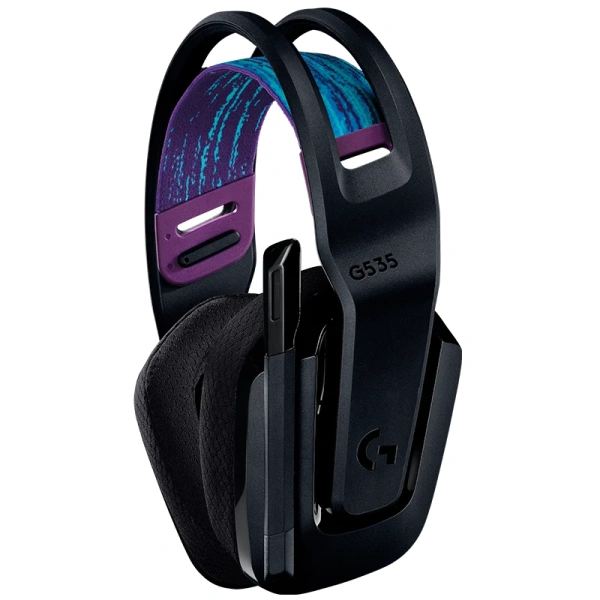 Diadema Gamer Inalámbrica Logitech G535 LIGHTSPEED - Imagen 4