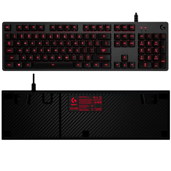 Teclado Gamer Logitech G413 Mechanical Gaming (carbon) - Imagen 2