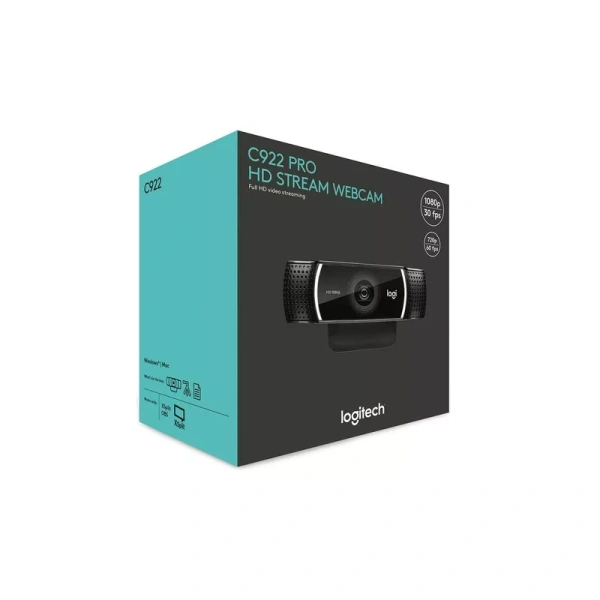 Camara Web Full Hd Logitech C922 Pro Stream 1 Año Garantía - Imagen 2