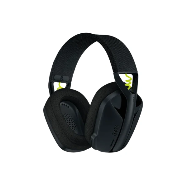 DIADEMA GAMER G435 INALAMBRICA BLUETOOTH 2,1 PC/PS/SWITCH NEGRA - Imagen 5