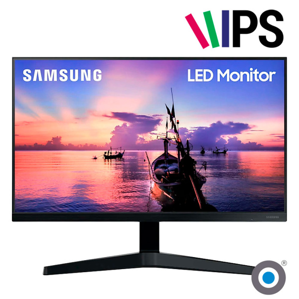 Monitor Samsung LED IPS 22″ LF22T350FHLXZL Full HD HDMI VGA