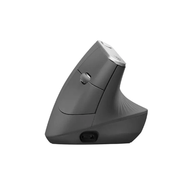 Mouse Logitech Ergonómico Mx Vertical Recargable Unifying - Imagen 2