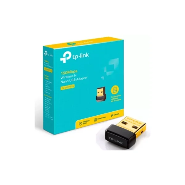 Tp-link Tl-wn725n Extensor De Red Adaptador Wifi Nano Usb