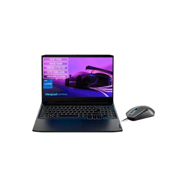 Laptop Gaming Lenovo 15ihu6 Core I7 11370h 16gb 256gb+1tb