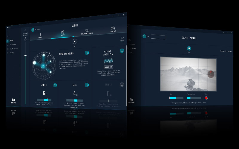 Nahimic Audio software