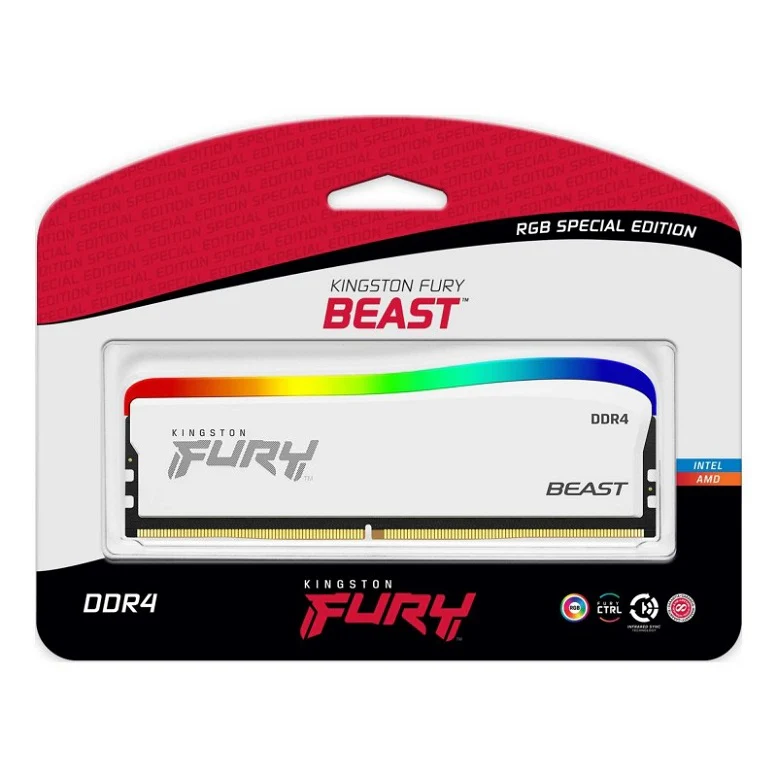 kingston technology kf436c17bwa 8 fury beast rgb special edition modulo de memoria 8 gb 1 x 8 gb a1d0e032 85fc 4390 9d49 3dd643b3d039